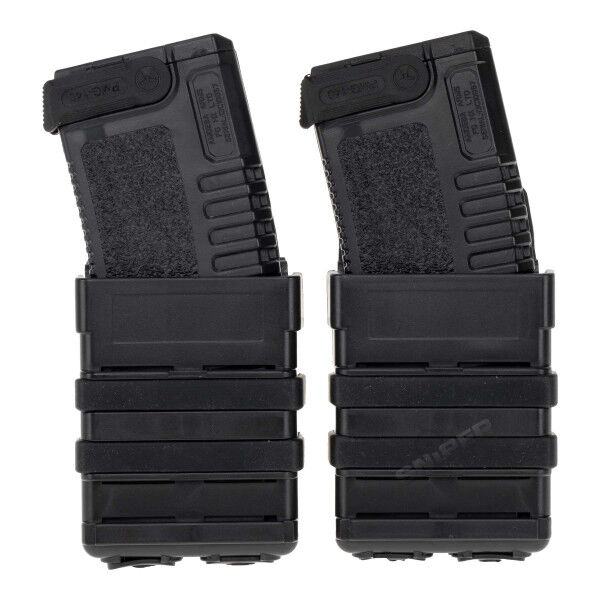 Fast Magazine Holster Set für M4 Magazine, Black - Bild 1