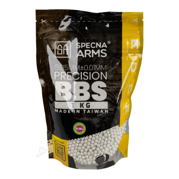 Specna Arms Edge Ultra 0,28g Bio BBs, 1kg Beutel - Bild 1