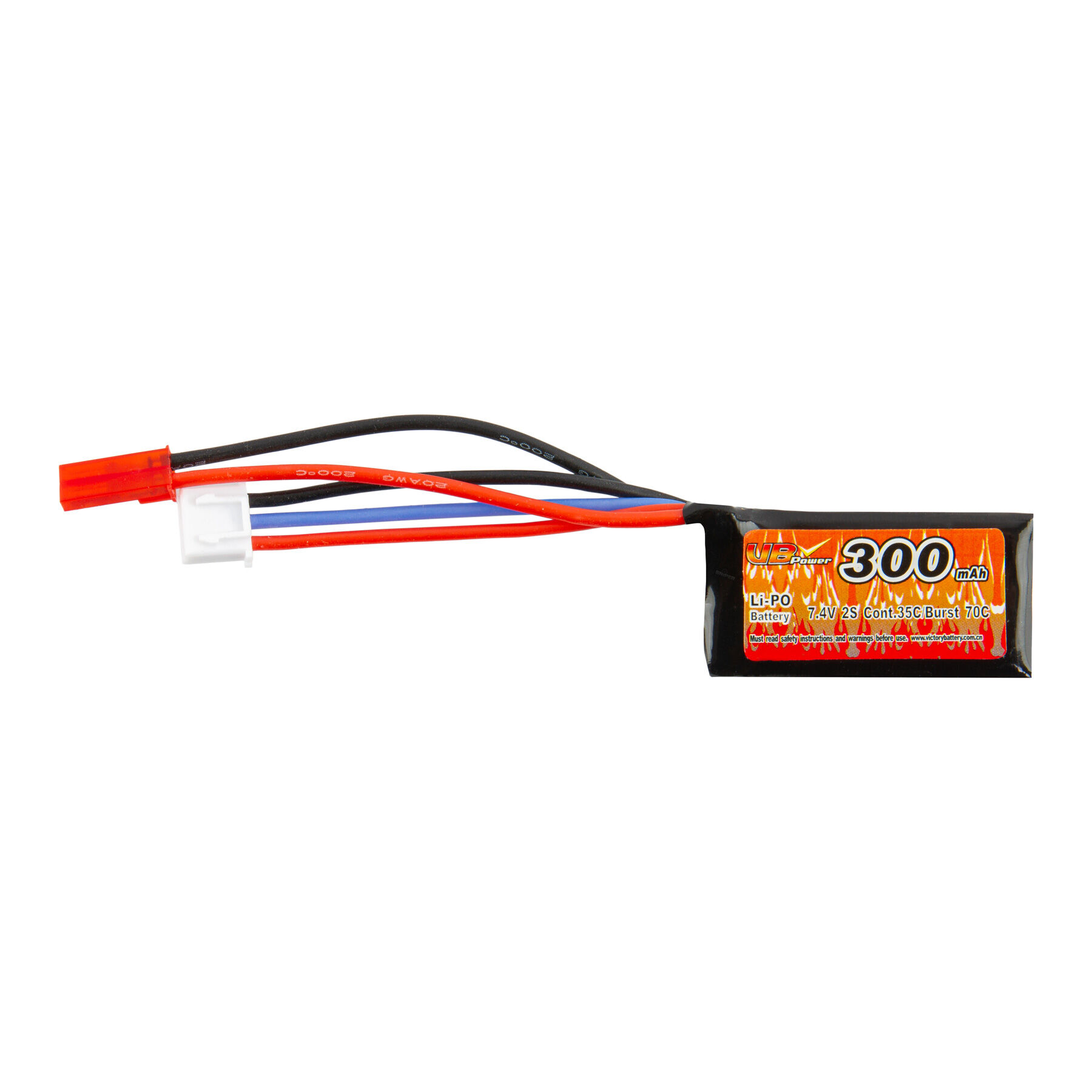 VB POWER - Chargeur de Batterie LiPo 2S et 3S - Safe Zone Airsoft