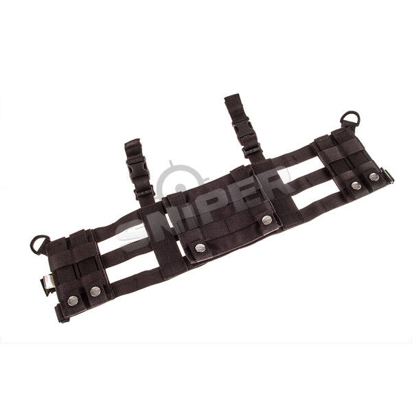 TT FL Chest Rig, Schwarz - Bild 1