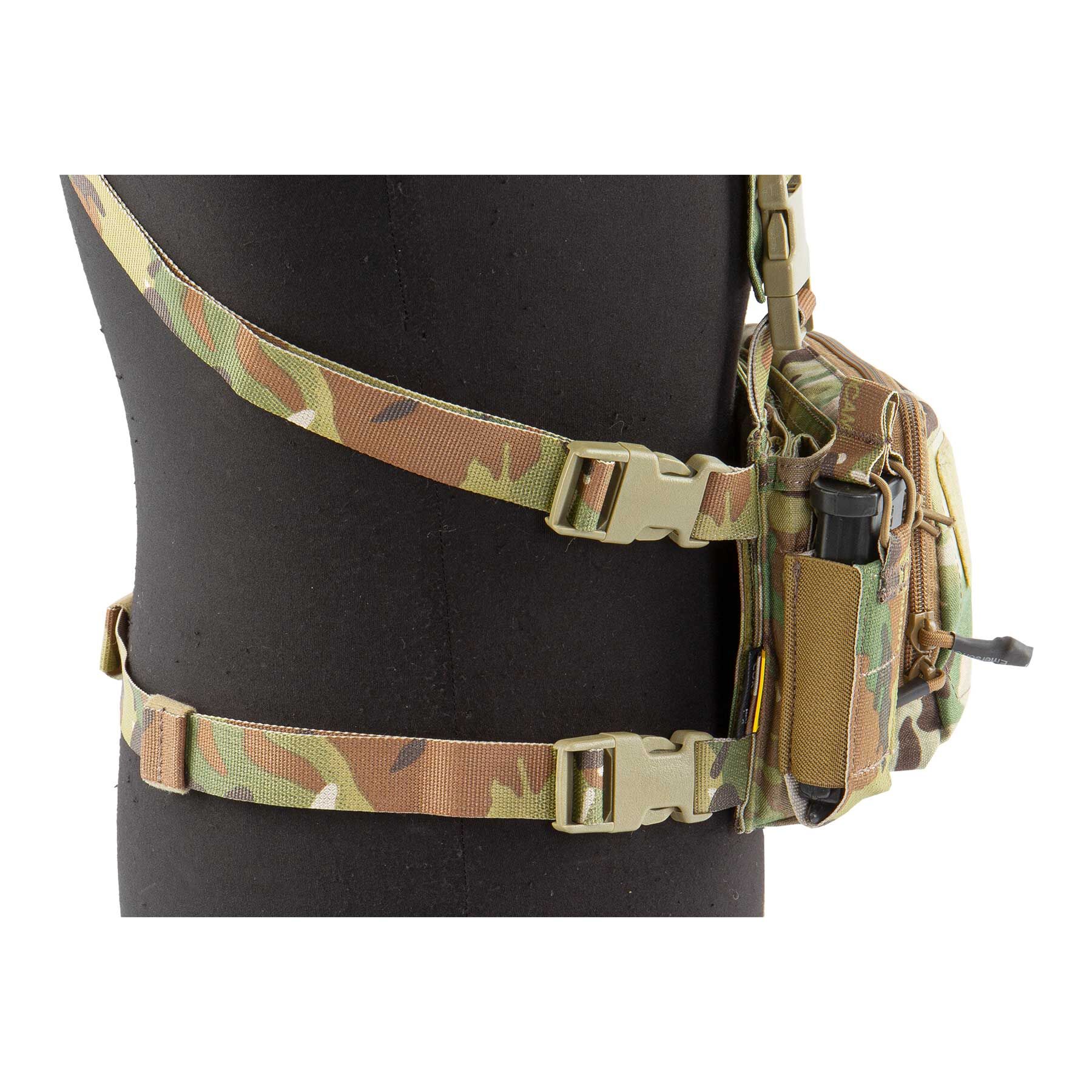 Emerson Gear D3CR Tactical Micro Chest Rig, Coyote Brown - Airsoft Extreme