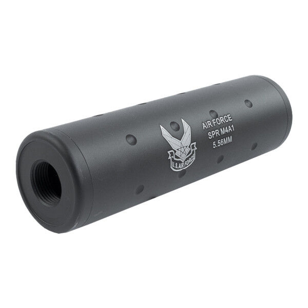 CCCP SAS Silencer 110mm, Black - Bild 1