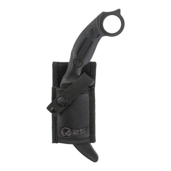 K25 Rubber Training Knife, Black - Bild 1