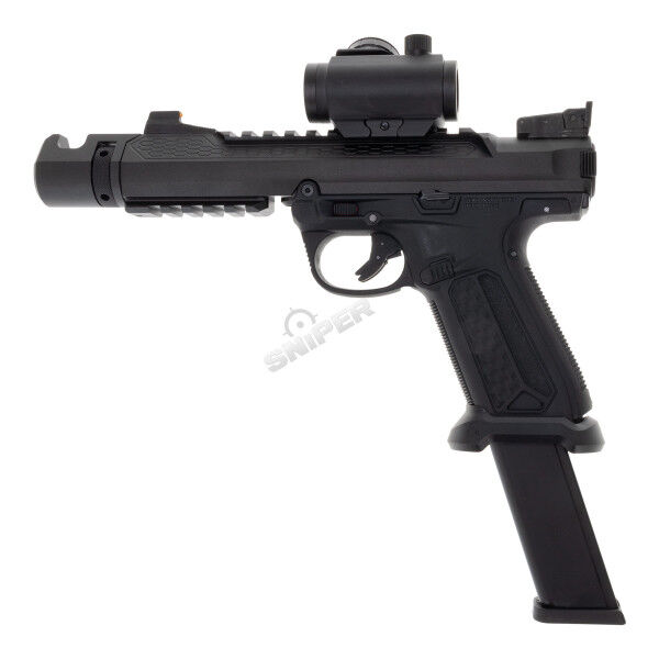 Prep my Airsoft #3 - Action Army AAP 01 Assassin GBB Softair Pistole, Black - Bild 1