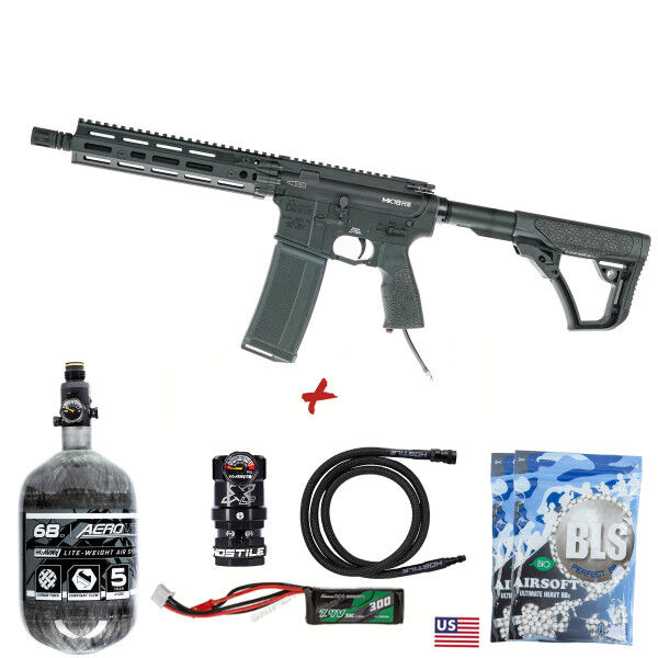 HPA Deal #4 - Wolverine MTW Daniel Defense RIS III Milspec HPA, Black - Bild 1