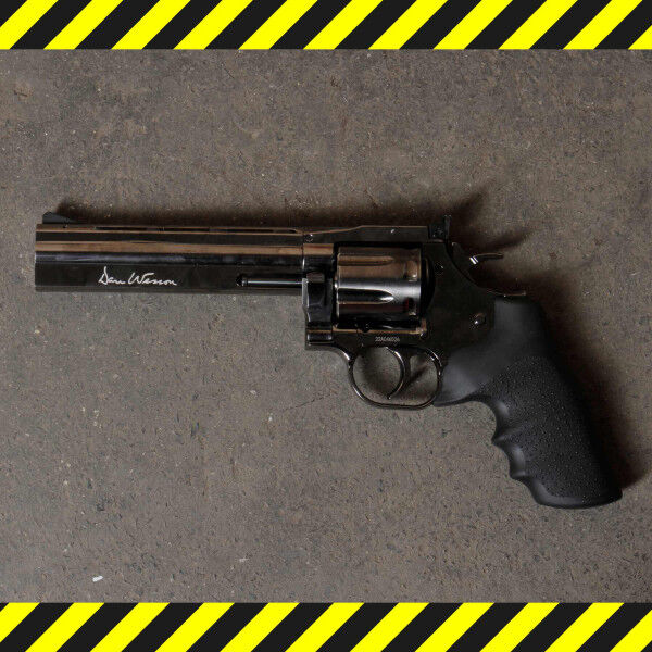 B-Ware Revolver Dan Wesson 715 6&quot; stahl grau CO² - Bild 1