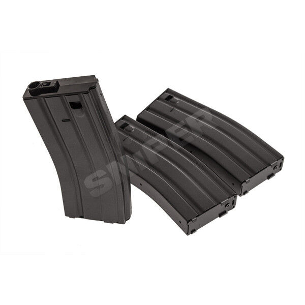 3er Set M4 / M16 Mid Cap Magazin - Bild 1