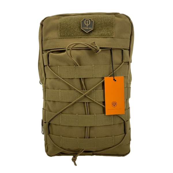 Conquer MT ZIP Backpack, Coyote - Bild 1