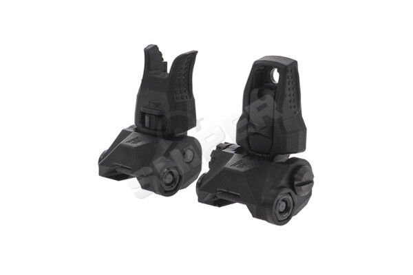 EP Back Up Sight Set, Black - Bild 1
