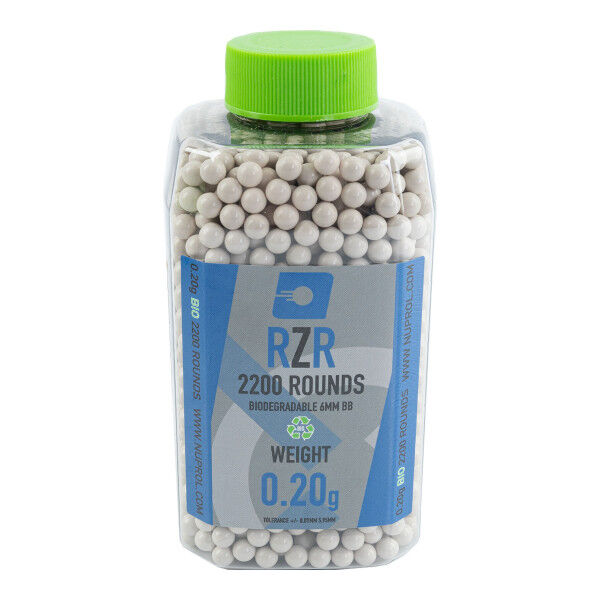 RZR 0,20g Bio BBs (2.200er Flasche) - Bild 1