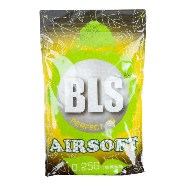 BLS Bio BB´s 0,25g White, 1kg - Bild 1