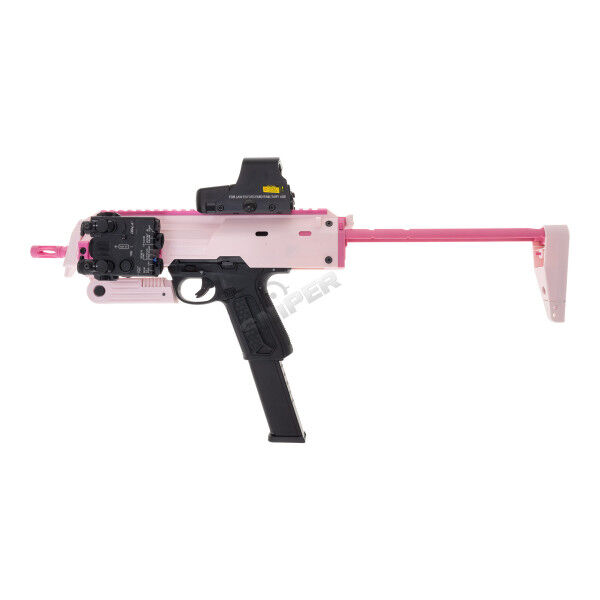 Prep my Airsoft - Action Army AAP 01 Assassin GBB Softair Pistole, Black/Pink - Bild 1