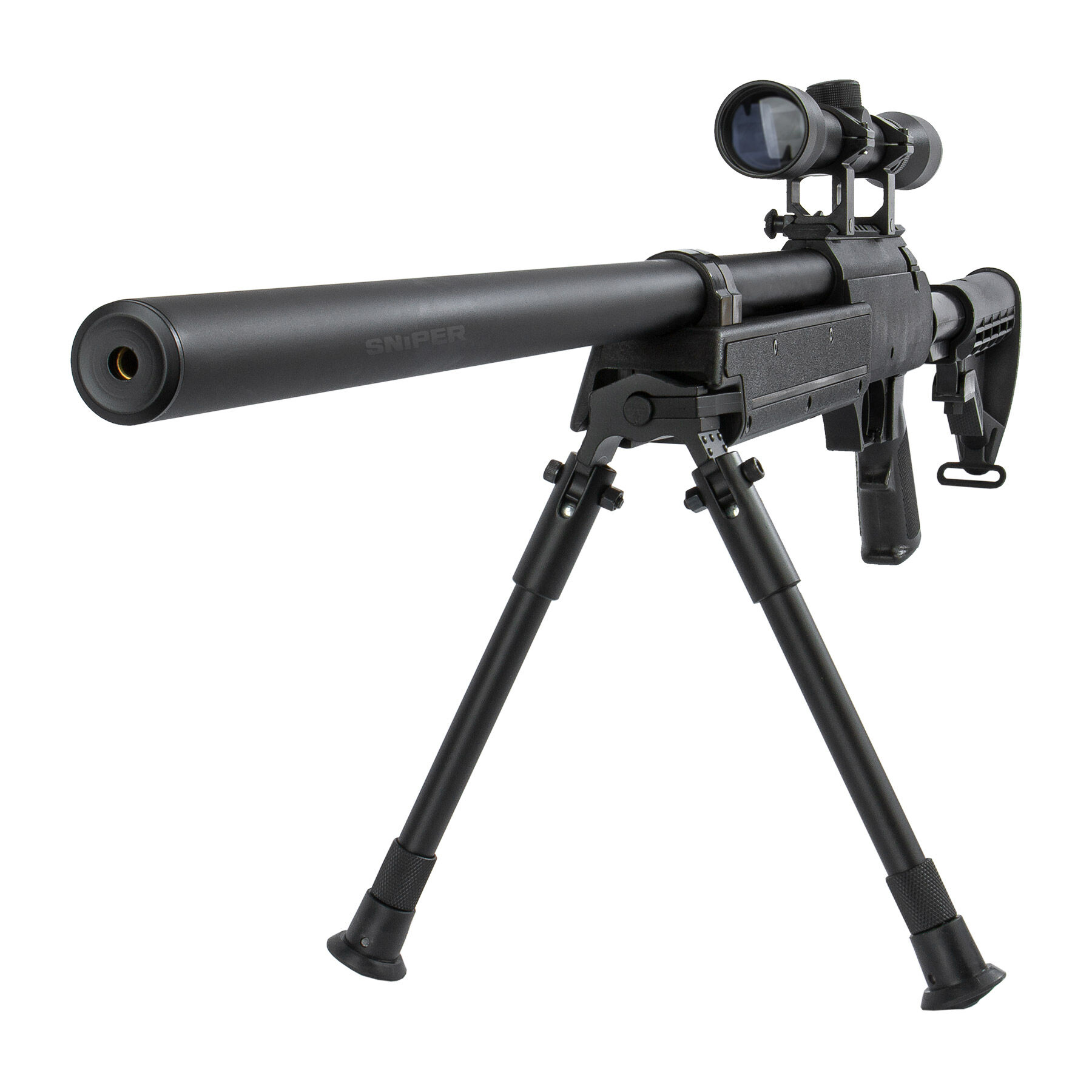 VSR-10 : Bipied pour lunette de visée VSR-10 (MB07D) pour sniper airsoft -  OD 