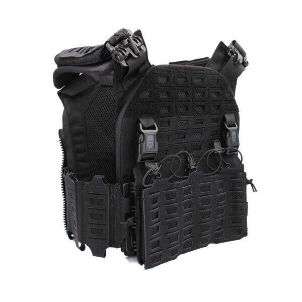 Corso Tactical Plate Carrier MK4 Plattenträger, Black - Bild 1
