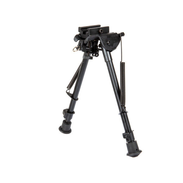 Specna Arms RIS 9&quot; Spring-Action Bipod, Black - Bild 1