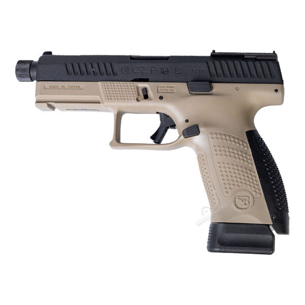 ASG CZ P-10C Optic Ready Dualtone Co2 Softair Pistole - Bild 1