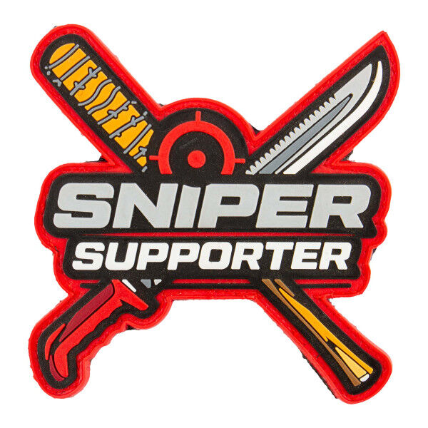 Sniper Supporter 3D Patch - Bild 1