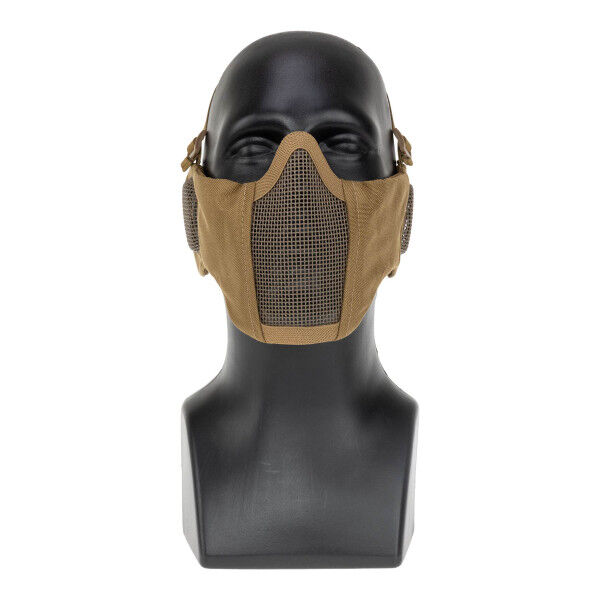 Reapo Mesh Face Mask w/ Ear Protection, Tan - Bild 1