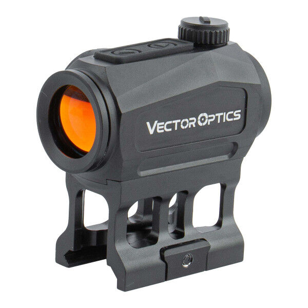 Vector Optics 1x22 Scrapper Red Dot Visier, Black - Bild 1