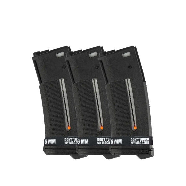 PTS EPM1-RX Enhanced Magazin für M4 250rds, Black, 3-er Set - Bild 1