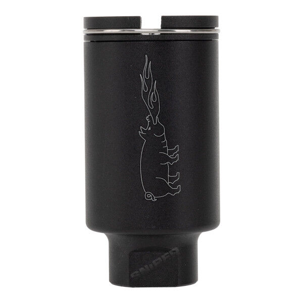 Elements Skull Frog Mini Flash Hider, Black - Bild 1