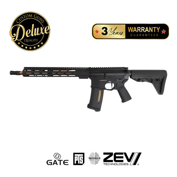 SAC x PTS ZEV Core Elite Carbine 14,5&quot; (S)AEG, Black - Bild 1