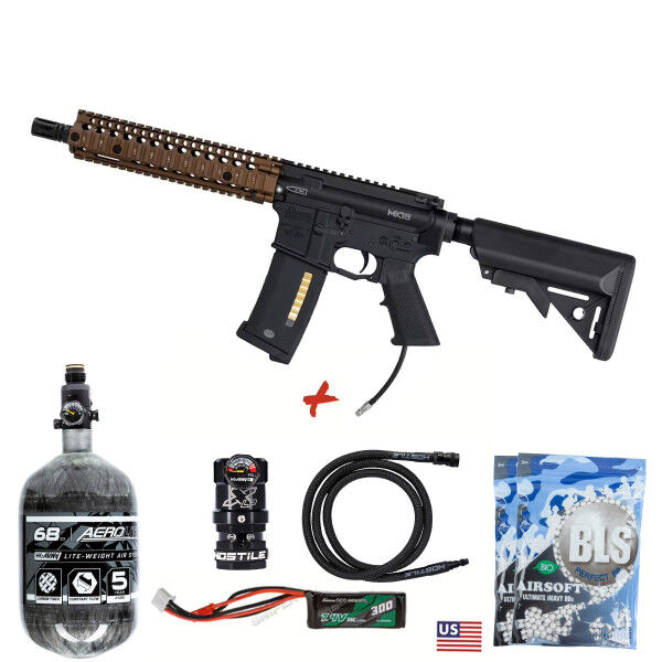 HPA Deal #4 - MTW EMG Daniel Defense Special Edition MK18 HPA, Dualtone - Bild 1