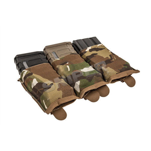 Helium Whisper Ten Speed Triple M4 magazine Pouch, - Bild 1