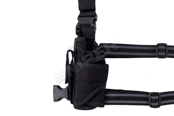 Tornado Tactical Leg Holster links, Black - Bild 1