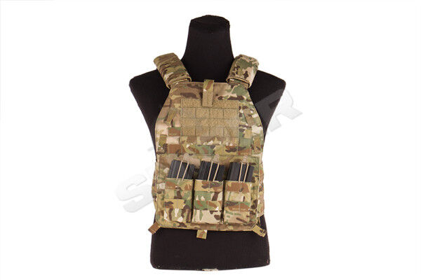 Speed Draw Plate Carrier, Multicam - Bild 1