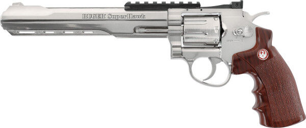 Ruger Super Hawk Revolver 8&quot;, Silver - Bild 1
