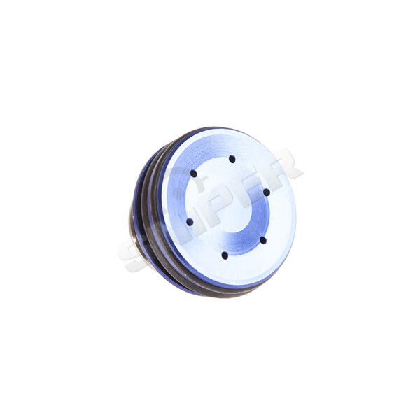 Double O-Ring Aluminium Piston Head - Bild 1