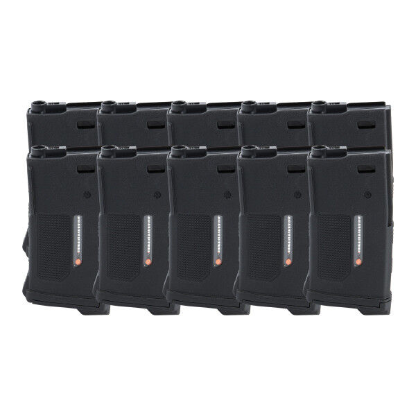 PTS Enhanced Short Magazine 170rds, Black, 10er-Set - Bild 1