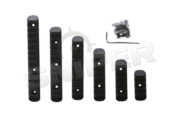 KeyMod &amp; M-Lok Polymer Rail Set - Bild 1