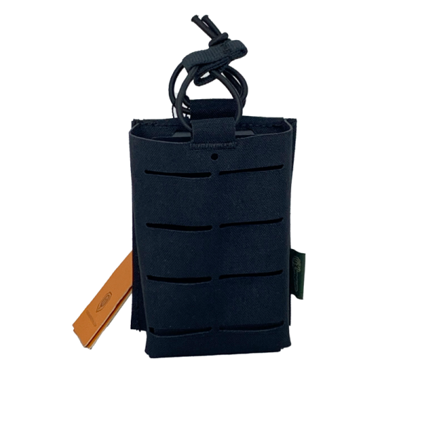 Conquer Laser-Cut Rifle Mag Pouch, Black - Bild 1