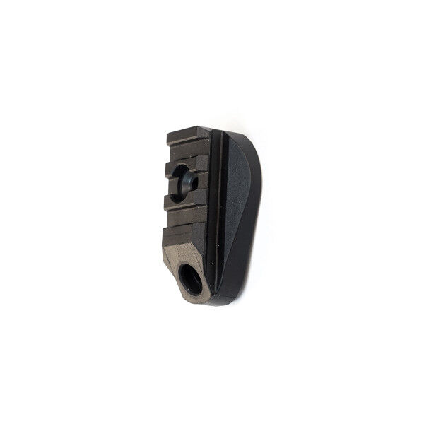 Wolverine Picatinny Stock Adapter w/ QD Point, Black - Bild 1