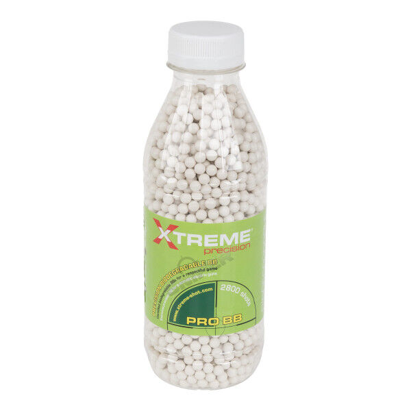 Xtreme Precision 0,30 BIO BBs, 2800er Flasche - Bild 1