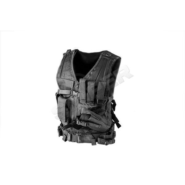 VISM Tactical Vest, Black - Bild 1