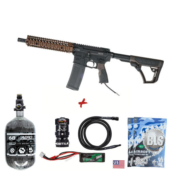 HPA Deal #4 - Wolverine MTW Daniel Defense MK18 RIS II Milspec HPA, Dualtone - Bild 1