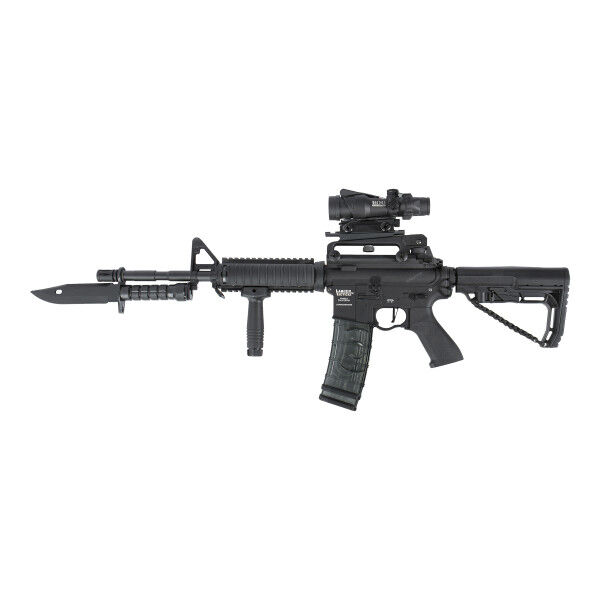 Prep my Airsoft - M4 RIS ETU, Black - Bild 1