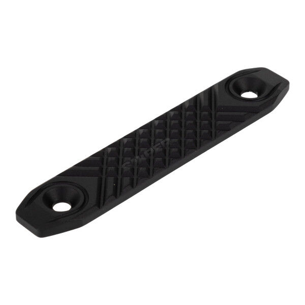 CNC Alu Short Rail Cover Type M für M-Lok &amp; Keymod, Black - Bild 1