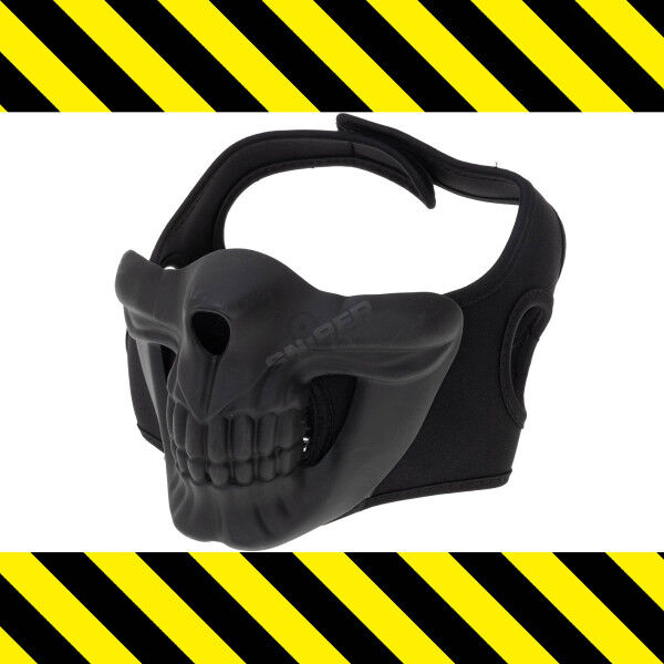 B-Ware Skull Mask, Black - Bild 1