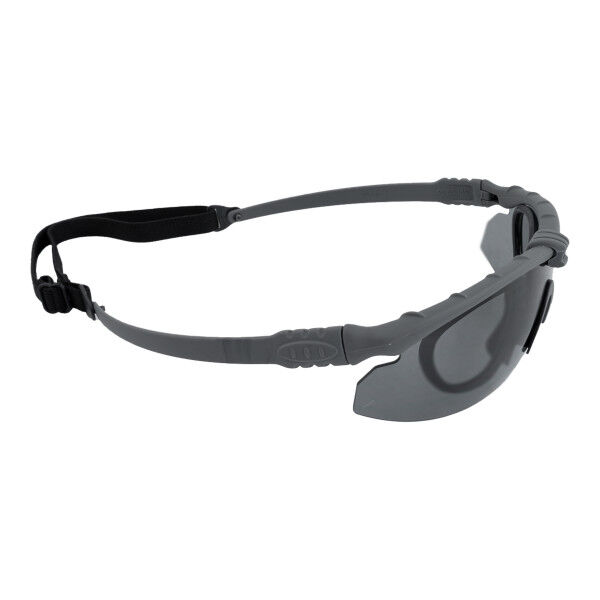 Battle Pro Schutzbrille Set Grey, Smoked Lens - Bild 1