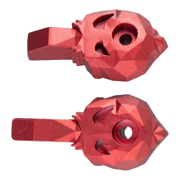 APS Ambidextrous Skull Fire Selector, Red - Bild 1