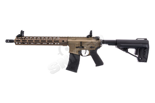 M4 Avalon Saber Carbine Sniper Deluxe (S)AEG, Tan - Bild 1