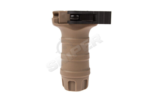 QD Short Vertical Grip, Dark Earth - Bild 1