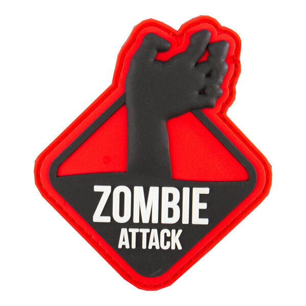 Patch PVC 3D Zombie attack - Bild 1