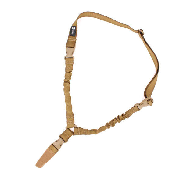 Corso Tactical One-Point Sling Crossbones MK2, Coyote - Bild 1