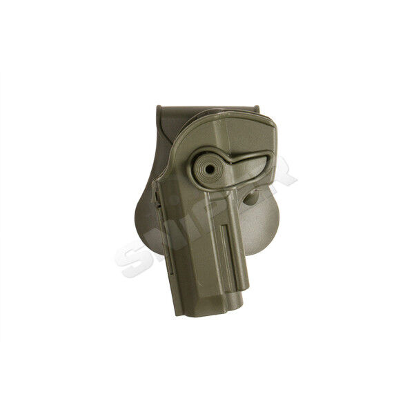 Linkshänder Holster für Beretta M92, OD - Bild 1