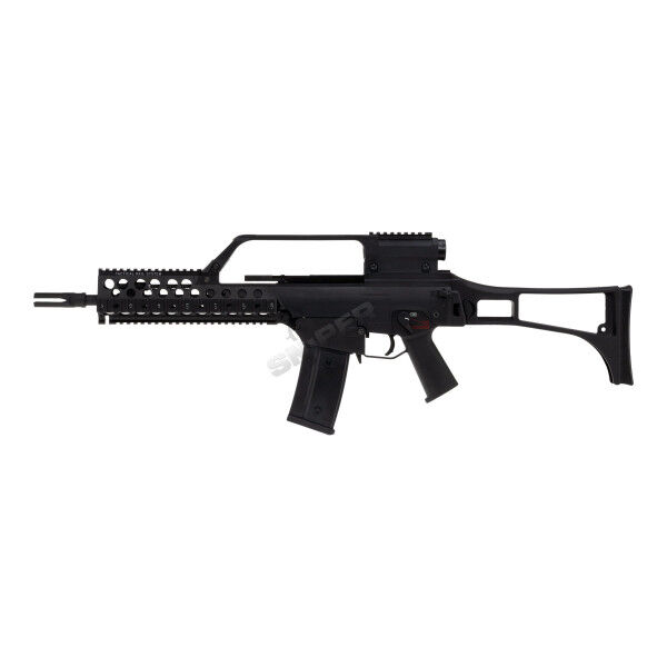 Reapo RG6 Special Unit RIS Version GBB Rifle, Black - Bild 1